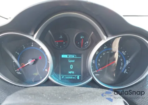 2016 Chevrolet Cruze Limited 1Lt Auto из США, поврежденный, VIN 1G1PE5SB7G7208236